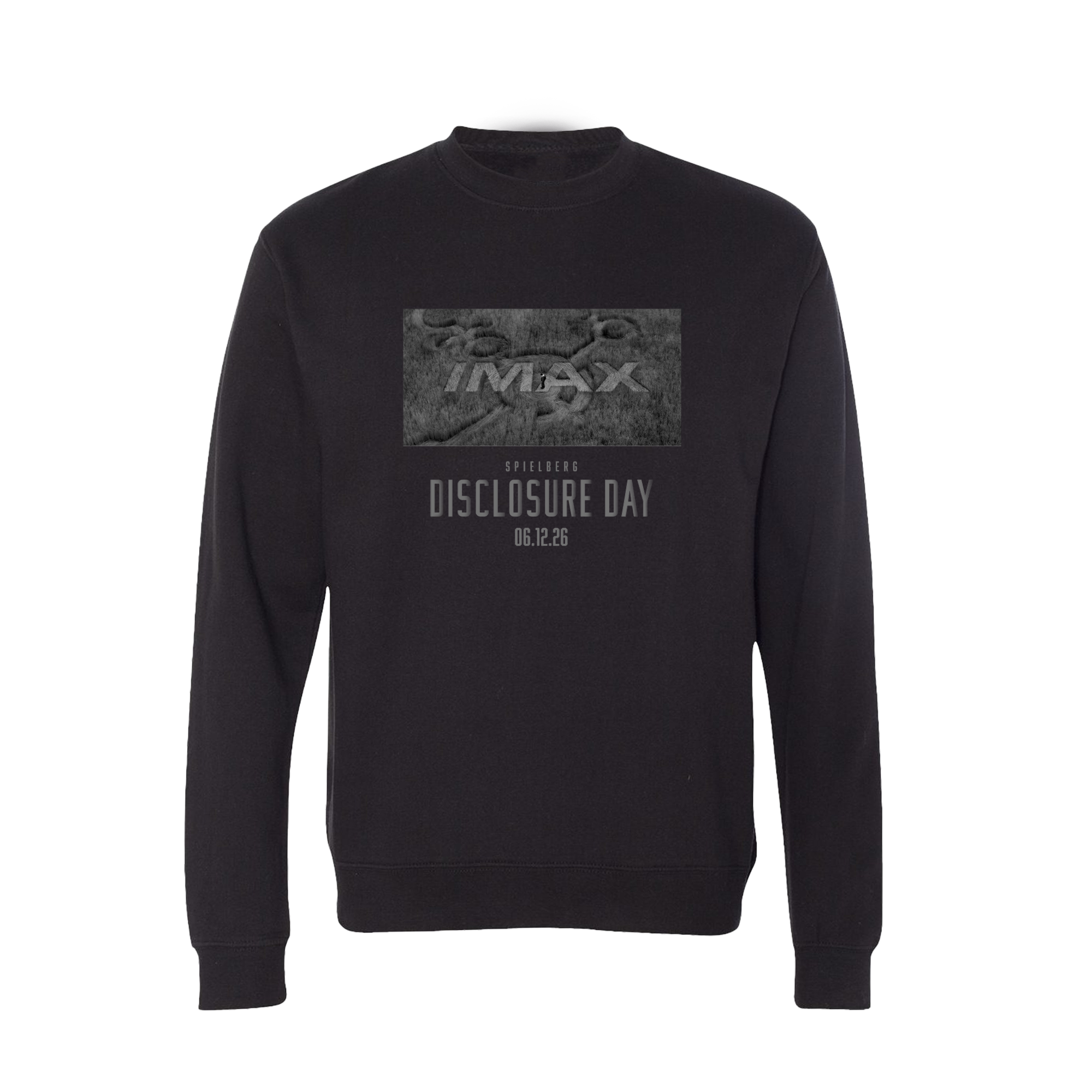 Disclosure Day x IMAX Crewneck