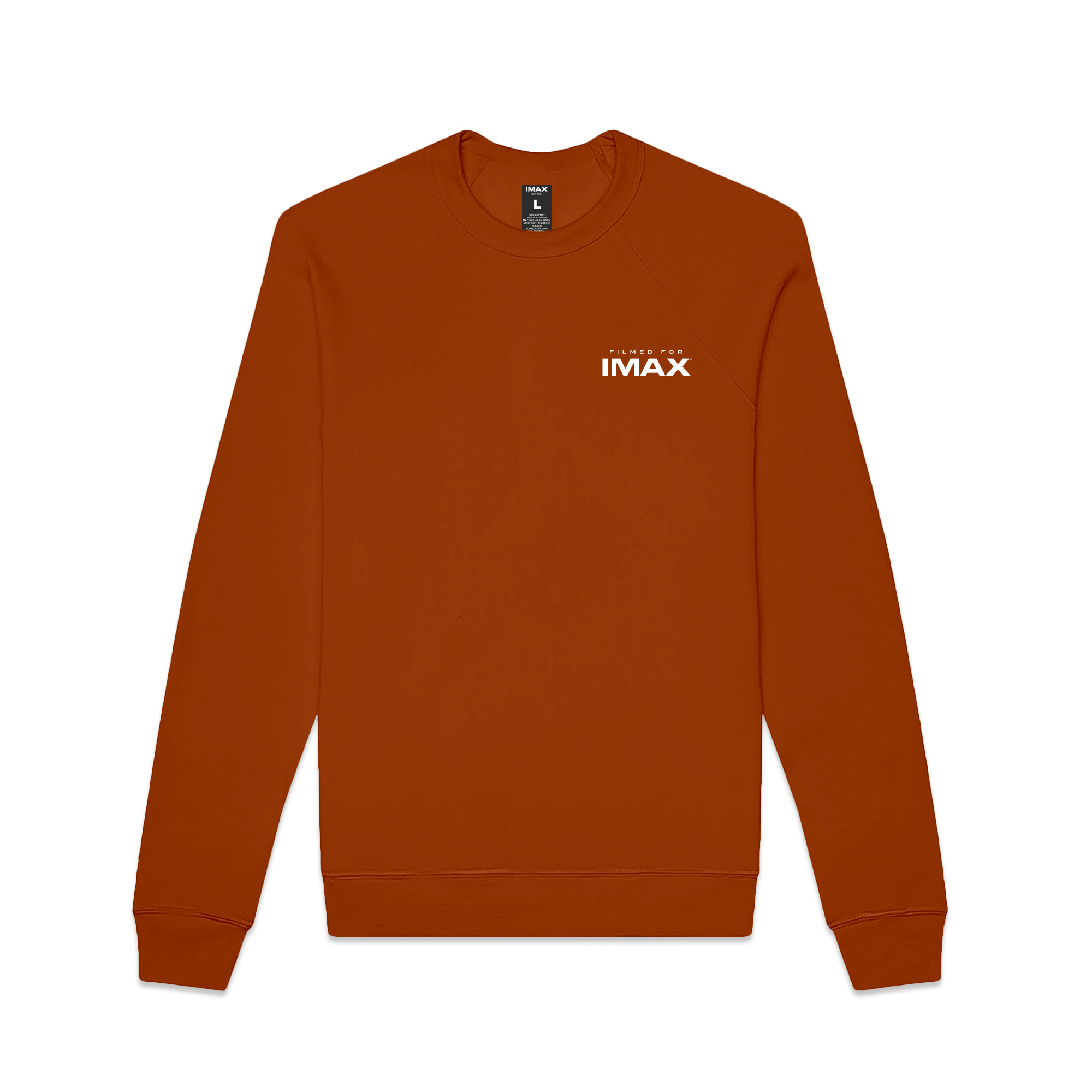 The Dune: Part Two Script Crewneck in Spice (SOLD OUT) - Image 3