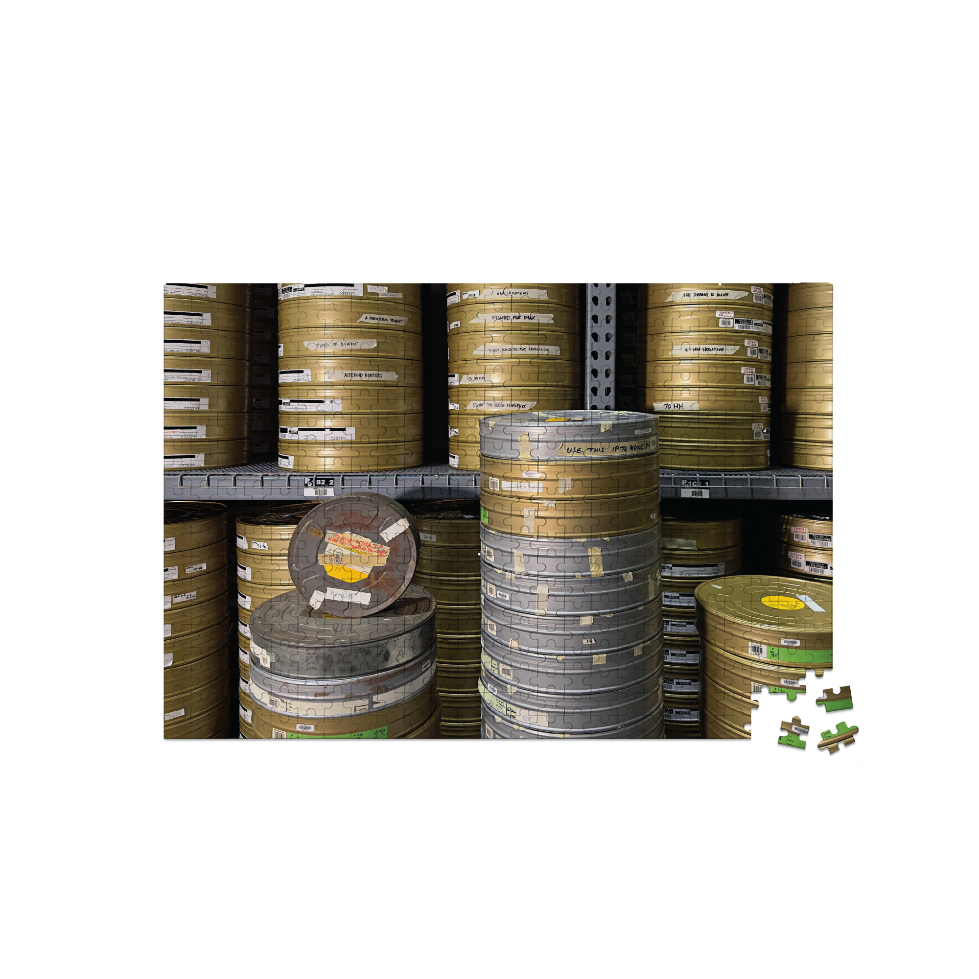 The 65mm Vault Puzzle