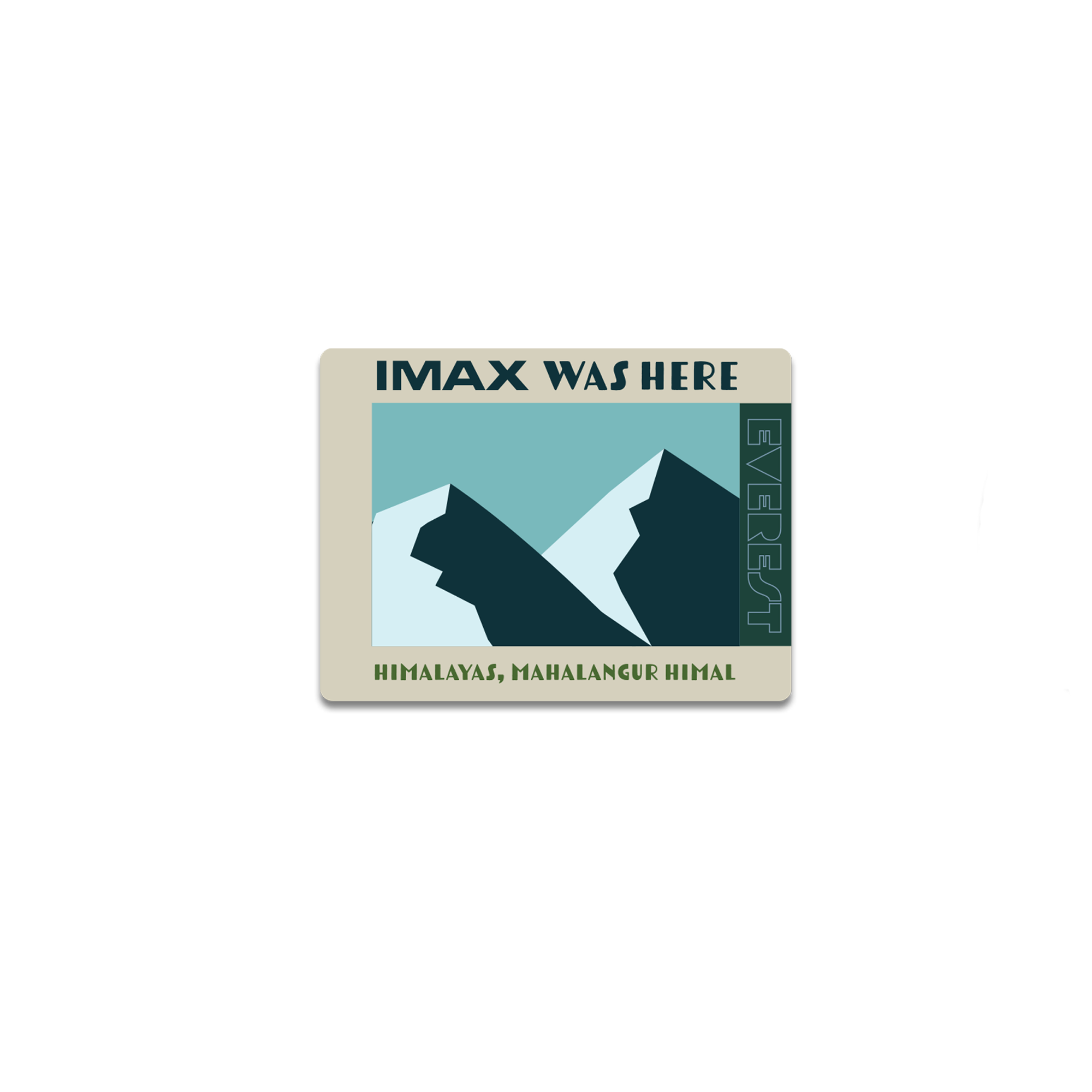 IMAX Was Here Sticker Pack - Image 5
