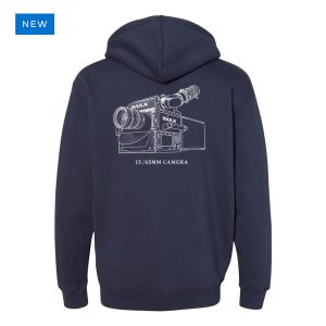 The IMAX Keighley Film Camera Hoodie