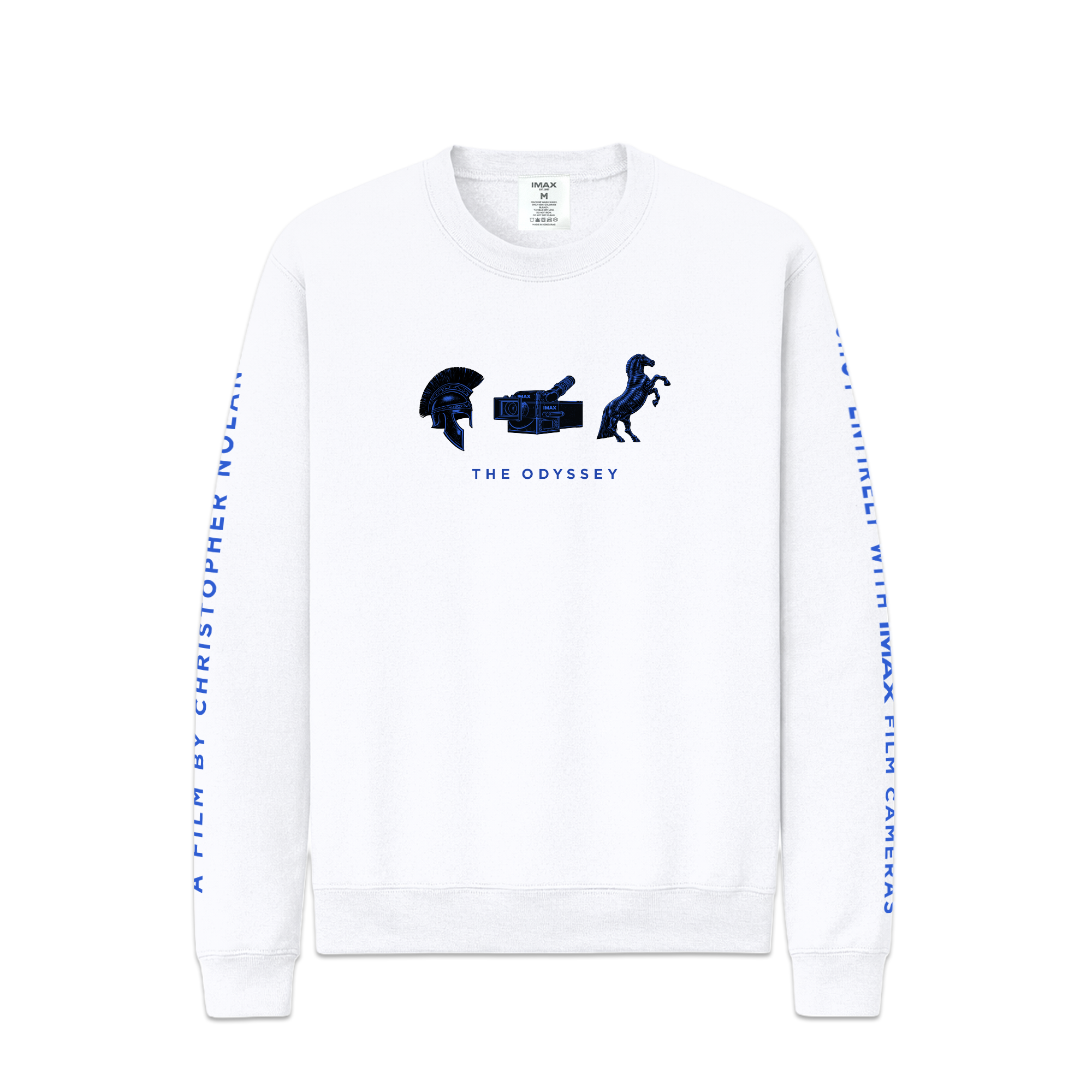 The Odyssey x IMAX Crewneck