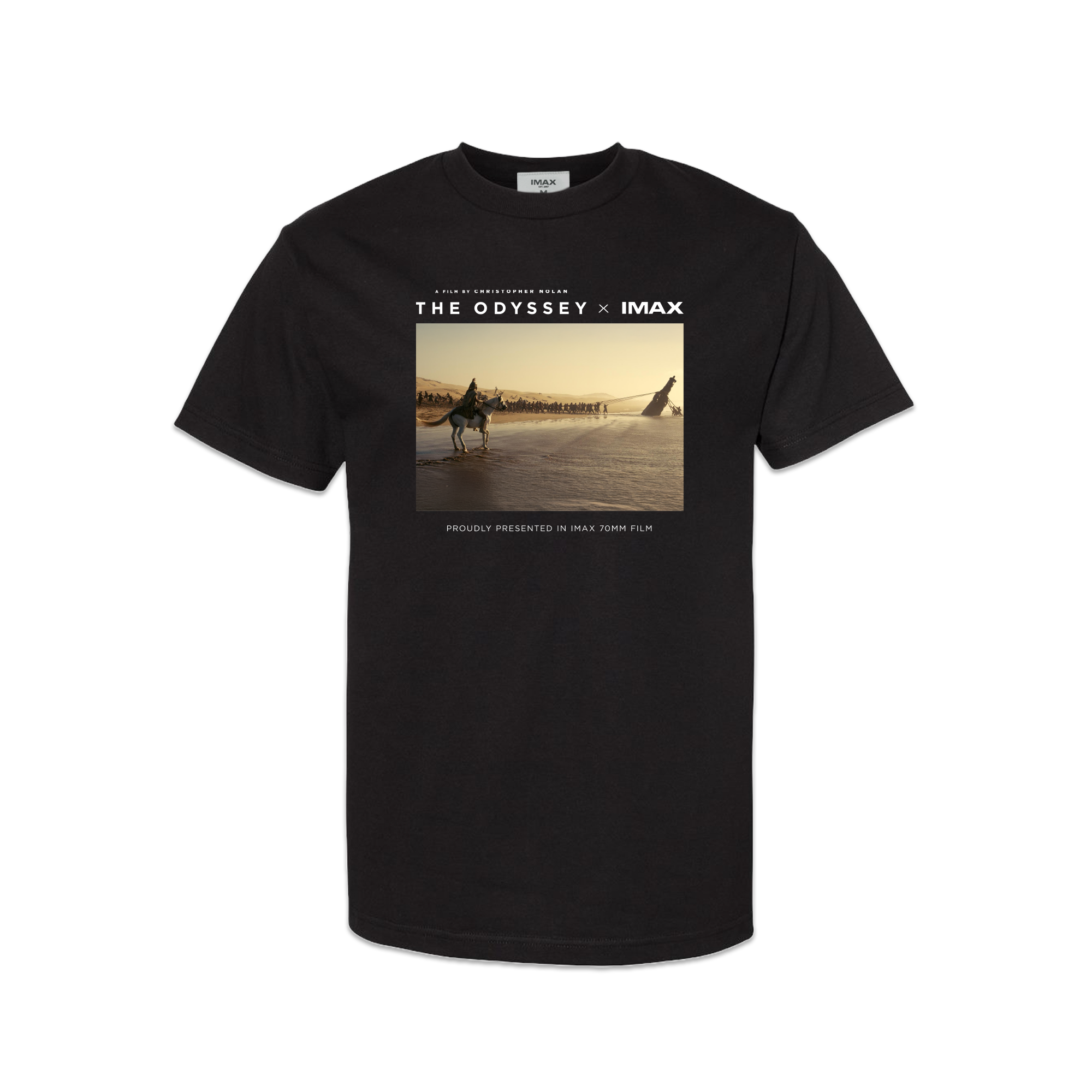 The Odyssey x IMAX Tee