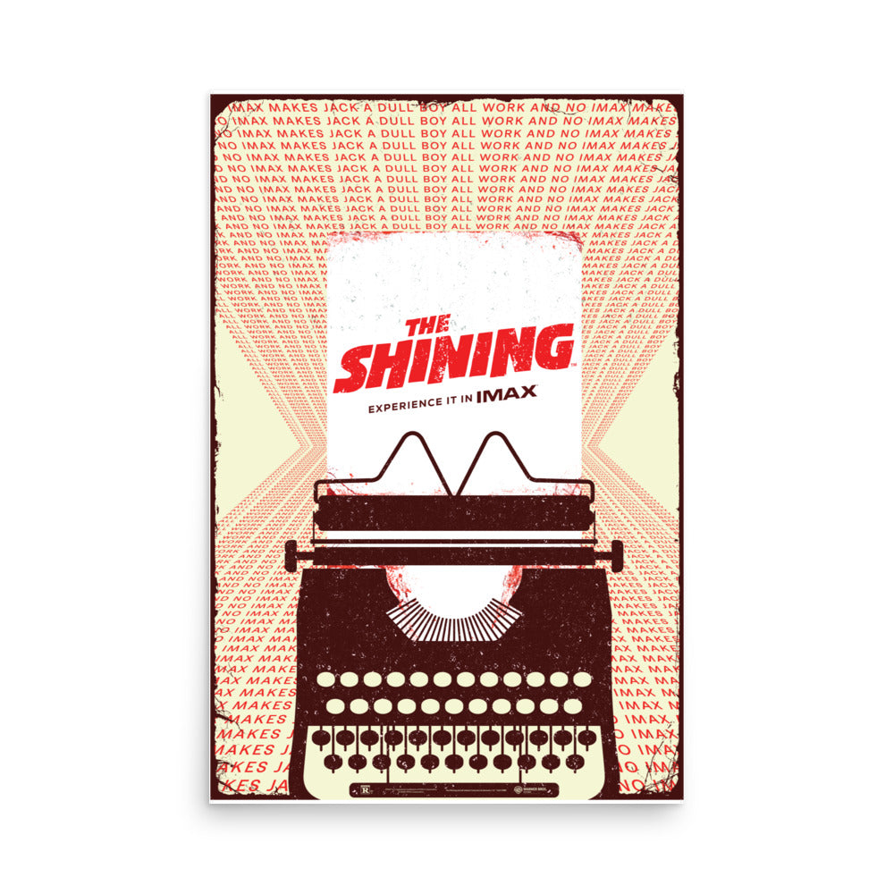 The Shining X IMAX Exclusive Art Print (SOLD OUT)
